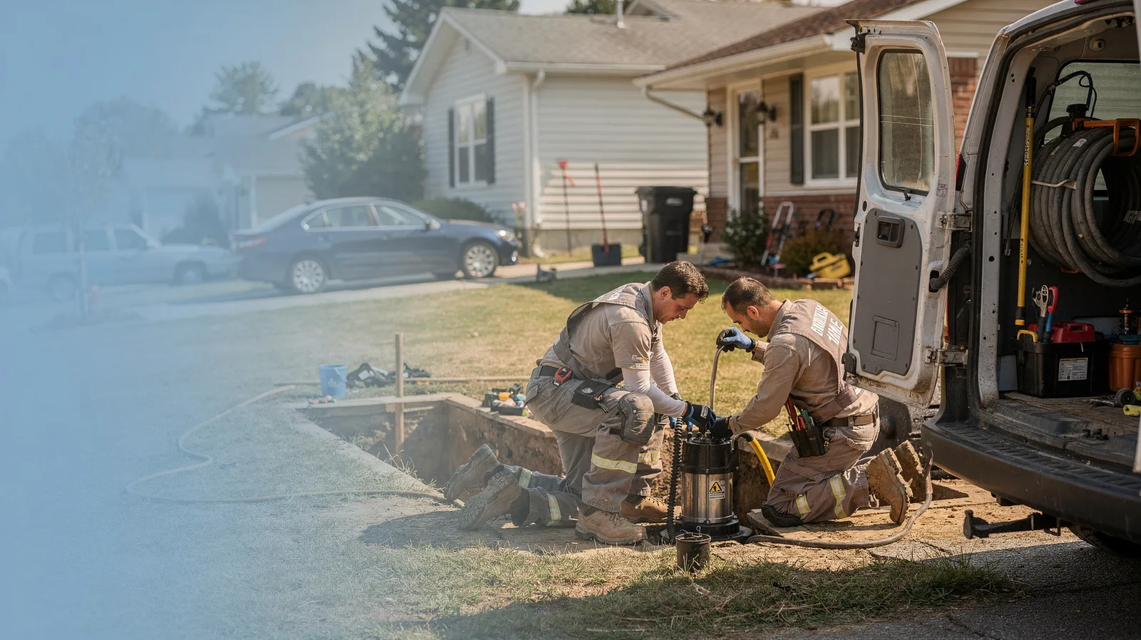 Sump Pump Installation in Belmont, LA near me